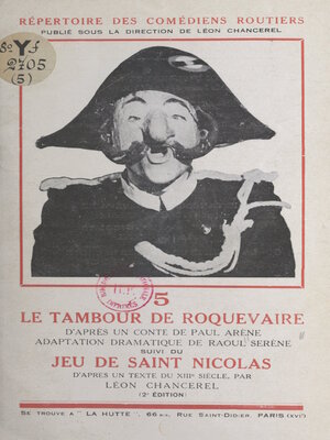 cover image of Le tambour de Roquevaire